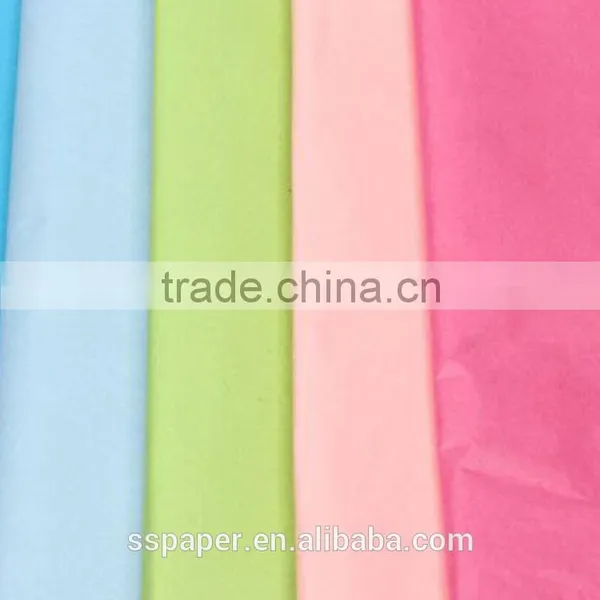 Solid Color Wrapping Paper Advertising Tissue Paper photo-4