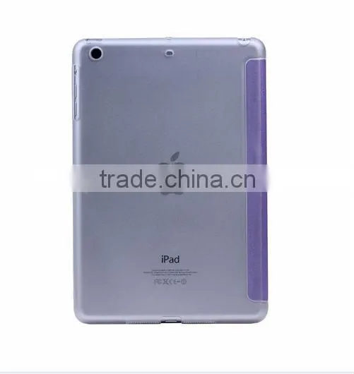 2014 New Product PU Leather Case Supplier Untra Thin Case for Apple Ipad Mini 2 D0111 photo-6