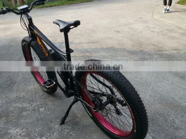 High Power Full Suspension Mountain Ebike Exercise Bike for Sale Supplier's Choice photo-3