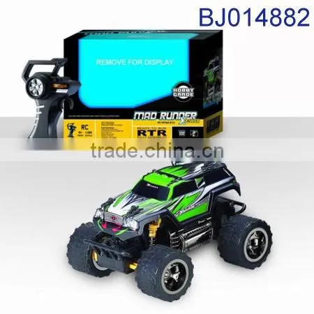 New Design rc Toy Car 1:28 Off-road Vehicle photo-4