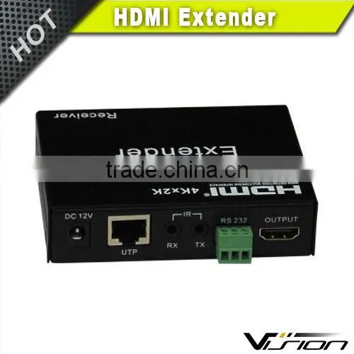 4-Port HDMI Over Cat5 / Cat6 Extender Splitter, Transmitter for Video and Audio, 1920x1200 1080p at 60Hz photo-5
