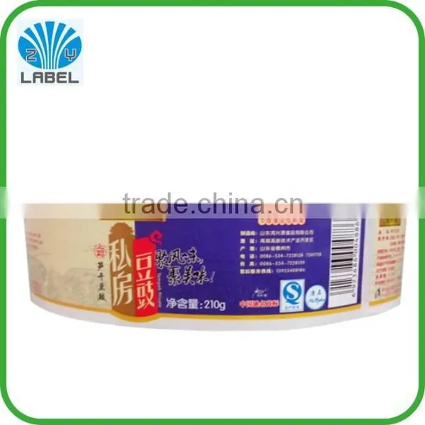 High Quality Wholesale Waterproof Bread Food Labels for Food Containers photo-4