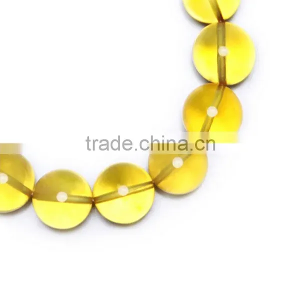 Hot Natural Amber Amber Bracelet and a Single Circle Hand Beaded Fashion Jewelry Amber Beeswax Factory Wholesale photo-3