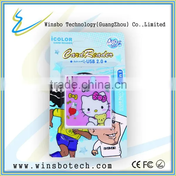 Hello kitity smart USB card reader