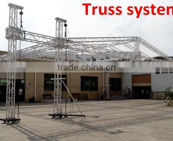 Aluminum Spigot Lighting Trus for Sexhibition Truss Stand photo-2