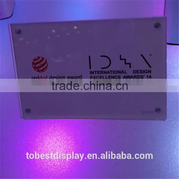 Price Label Holder for Shelves, Supermarket Shelf Price Holders, Magnetic Label Holders photo-2