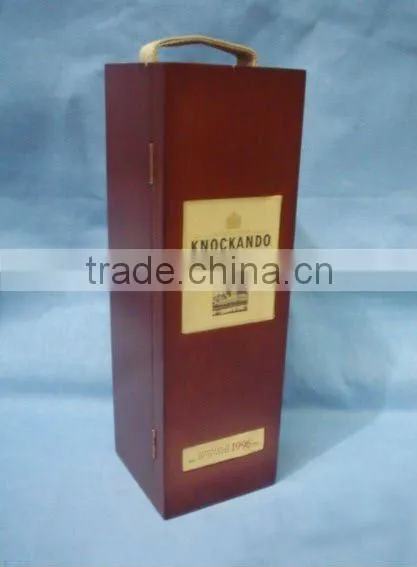 Wooden Wine Box