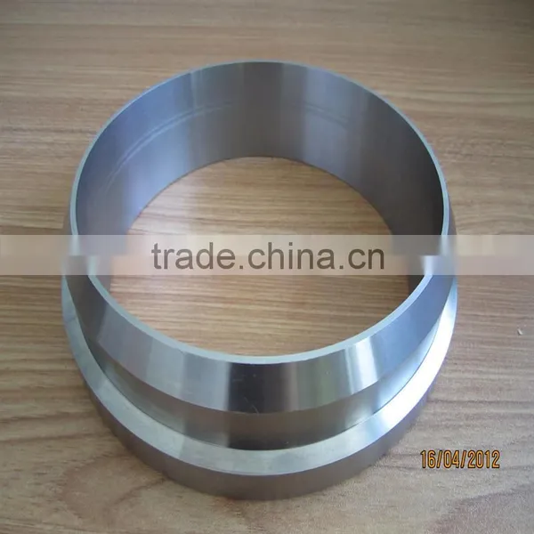 45Mn2 ST52 DN125*4.5mm Concrete Pump Pipe Flange photo-3