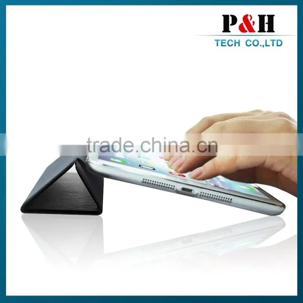 Transparent Color pc Leather Case for Ipad Mini photo-5