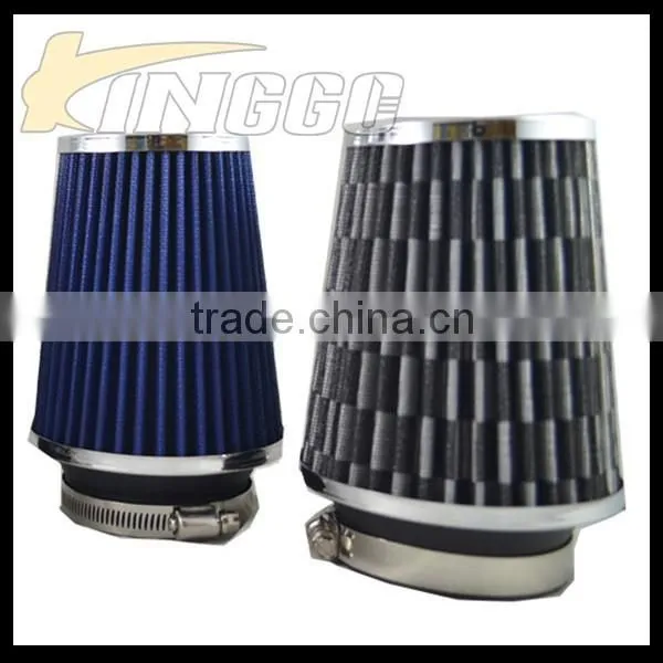 Factory Price Racing Universal Air Intake 76MM Automotive Air Filter photo-3