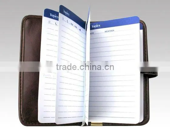 paper notebook
