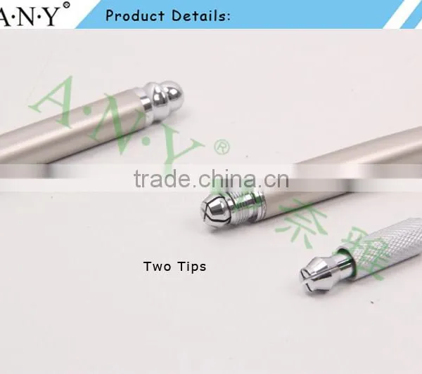 ANY Metal Handle Permanent Makeup Eyebrow Embroidery Manual Tattoo Eyebrow Pen photo-2