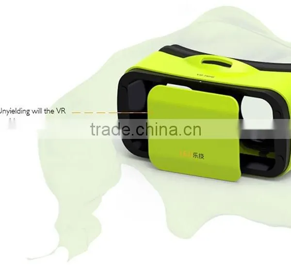 2016 New Product Professional Accept OEM Customized Logo 3d Glasses Portable VR BOX photo-2