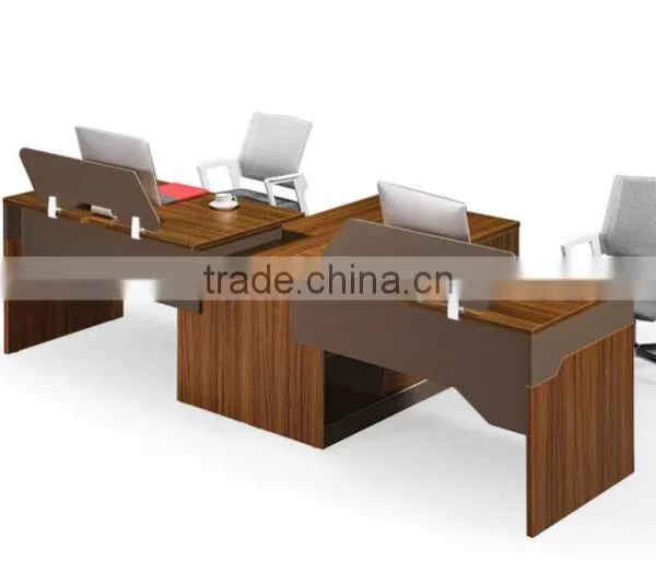 Wood Workstation Seaters Available Cheap Price Workstation photo-2