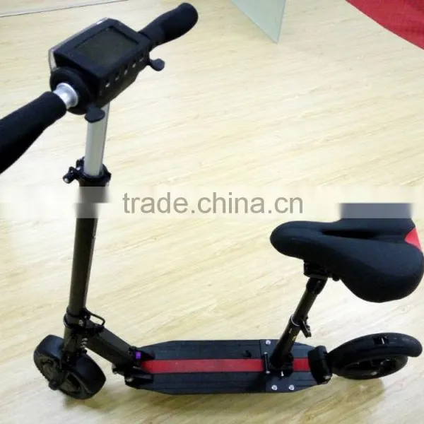 China Htomt Factory New Fasion Design One Seat Samsung Battery Scooter Electric Scooter Cheap Electric Self Balancing Scooter
