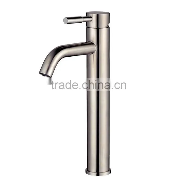 Tall Stainless Steel 304 High Quality Wash Basin Faucet Supplier's Choice photo-5