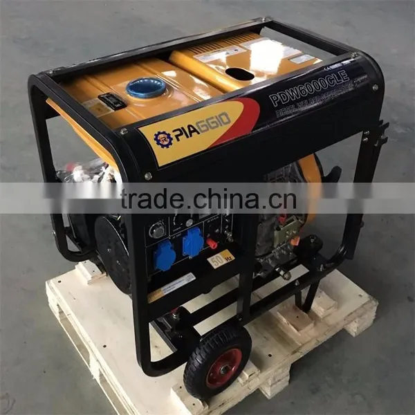 180A Portable Power Welding Generator Diesel Price photo-2