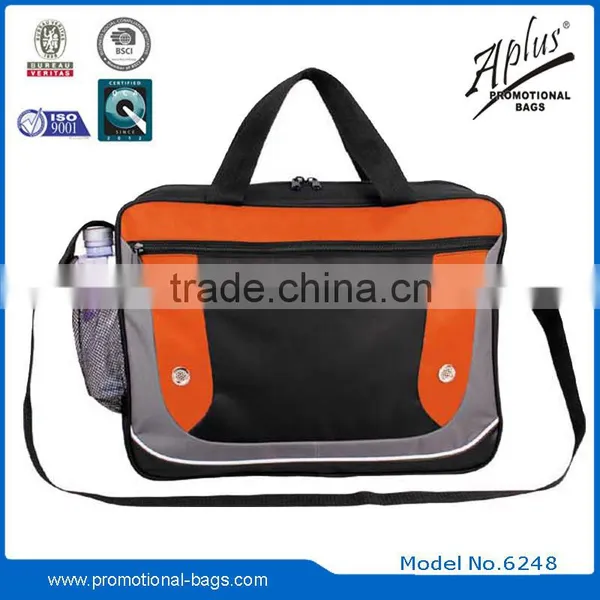 Nice Promotional Polyester Fabric Office Briefcase for Men Mens photo-4