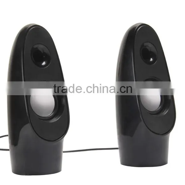 Mini Portable PC/laptop/mp3/cell Phone 2.0 Audio Speaker photo-4