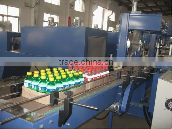 Full Automatic Small Beverage Bottle Packing Machine