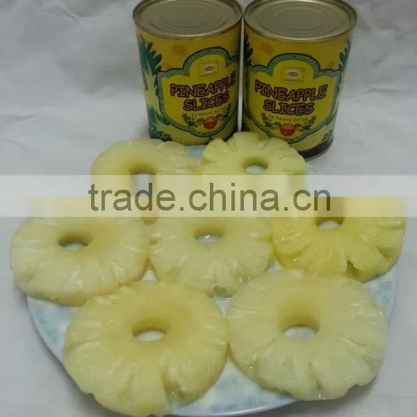 CANNED PINEAPPLE SLICE HIGH QUALITY