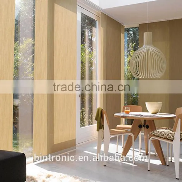Bintronic Functional Electric Curtain System Of Panel Track Electric Wireless Remote Control Window Opener photo-4