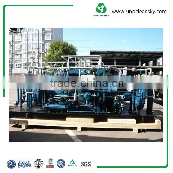 Diaphragm Compressor Gas Bottle Filling Equipment photo-3