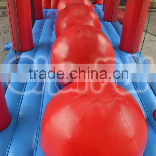 Hot Selling Giant Inflatable Wipe Out Big Ball Game for Adult and Kids photo-3