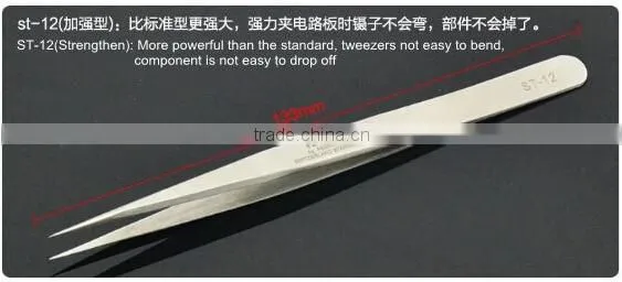Eyelash Extension Tweezers/ ESD Tweezers/stainless Steel Tweezers for Eyebrows photo-5