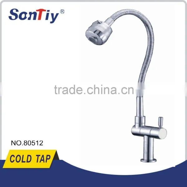 Single Handle Wall Mounted Cold Kitchen Tap photo-5