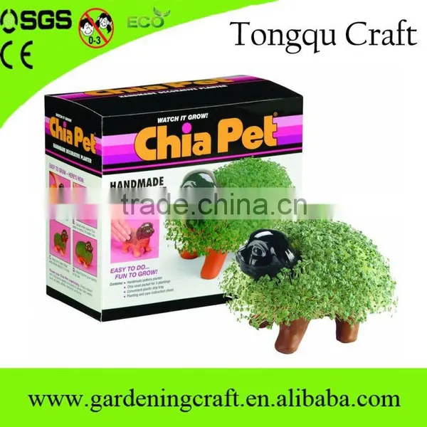 Pormo Gifts Usb Chia Pet Gifts for Newly Married Couple Wedding Thank You Gifts for Guests photo-4