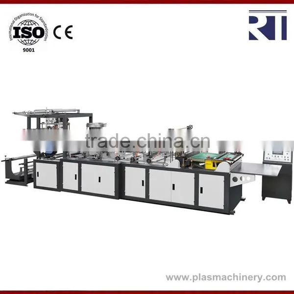 Fully Automatic PE Zipper Lock Bag Making Machine