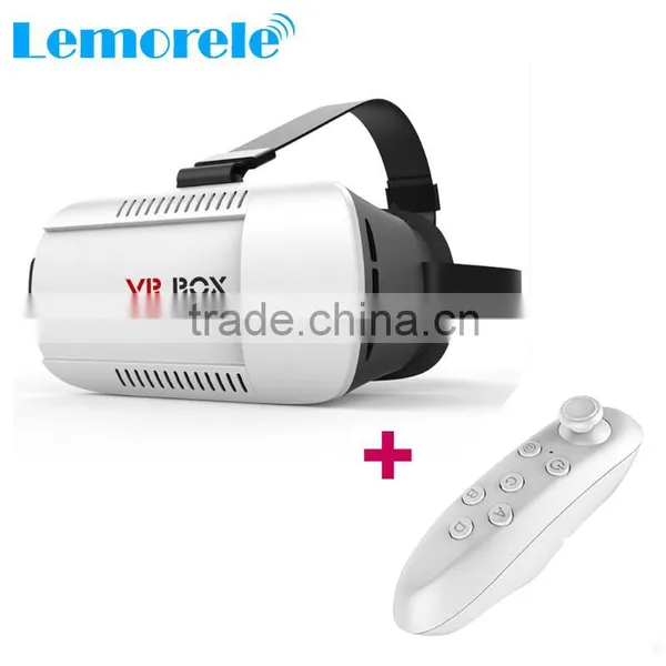 VR BOX Virtual Reality 3D Glasses for 4.7" - 6.0" Smart Phone Professional VR Game Glasses