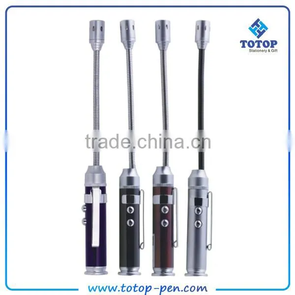 New Design Laser Glitter Cutting Metal Ball Pen photo-2