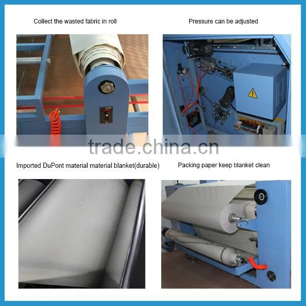 Roll to Roll Heat Transfer Machine Rotary Heat Transfer Machine photo-4