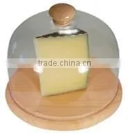Wooden Cheese Cover Set