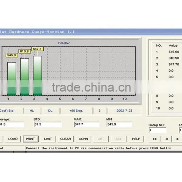 DTEC DH280 Portable Leeb Hardness Tester Best Quality With CE ISO Authorized Best-selling Model photo-5