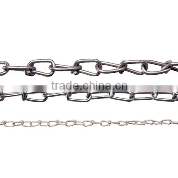 Double Loop Chain, DIN 5686 (Knotted Chain)