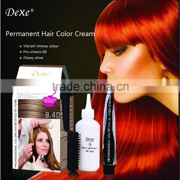 Hair Color Cream Brands With Dexe High Quality for Hair Color Dye photo-4