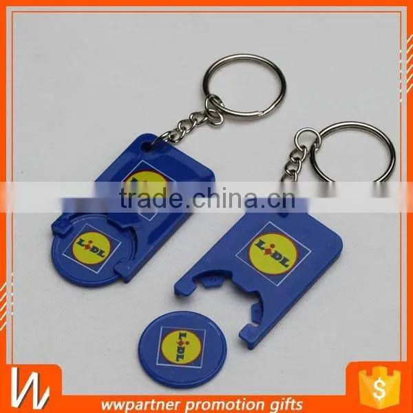 Custom Shopping Cart Token Free Plastic 2.3 cm Coin Quality Choice photo-4