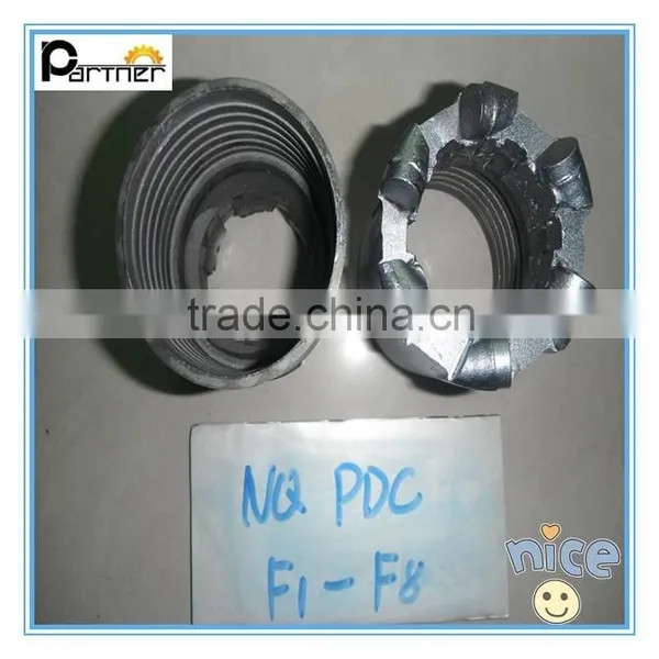 NQ 6 Heads Pdc Core Drill Bit photo-3