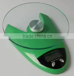 ABS Scale Housing Kitchen Scale With Glass Pan photo-3