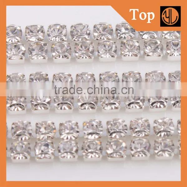 2016 Fashion Jeweled Ornaments Rhinestone Cup Chain for High Heels photo-4