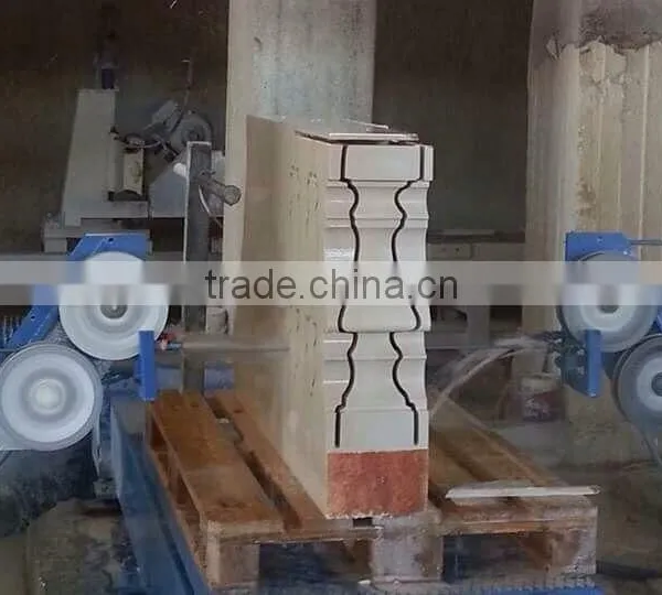 Cnc Wire Saw Machine for Fixing Granite/marble photo-3