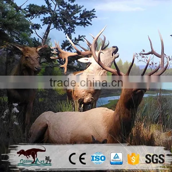 2016 New Arrival Life Size Realistic Animal Sculpture photo-2