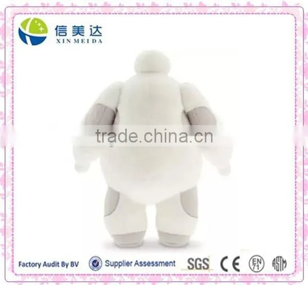Hot New Arrival Plush Baymax White Big Hero Robot Cartoon Stuffed Toy photo-3