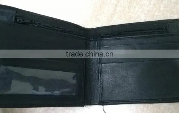 Basic Sheep Leather Wallet