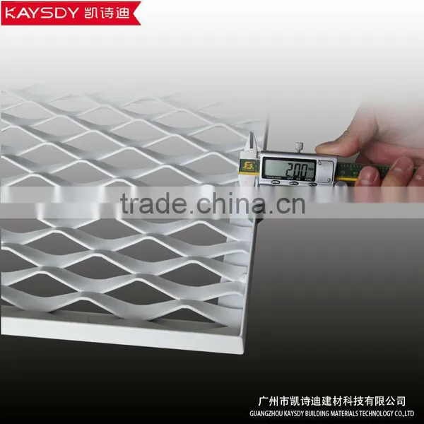 High-end Customized Aluminum Mesh Ceiling With Quality Guarantee photo-3
