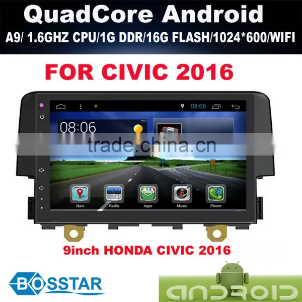 Android Car Multi Media Entertainment DVD Gps Radio Dvd FOR HONDA CRIDER With Wifi,bluetooth,16g Inand IGO MAP photo-4