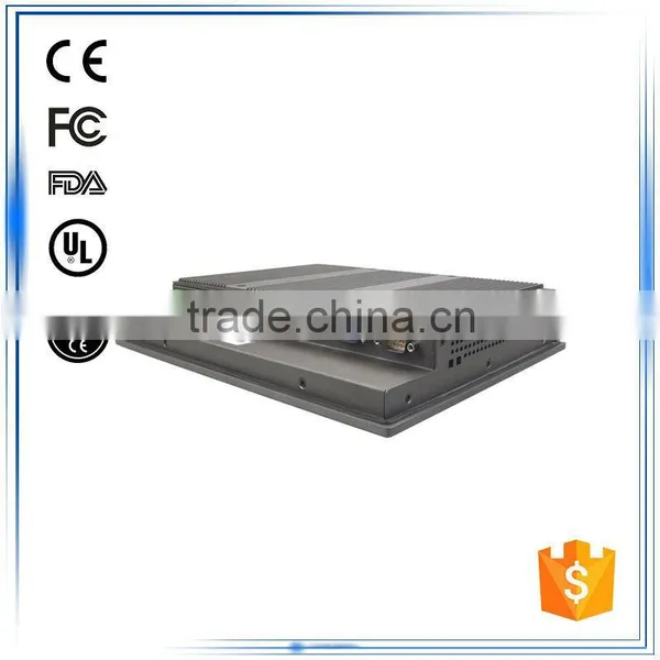 10.4 Inch Atom N2600 Dual-core 1.6Hz 2G RAM Linux Industrial Touch Panel pc Computer photo-4
